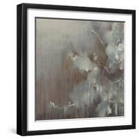 Flowers in the Morning Fog-Terri Burris-Framed Art Print