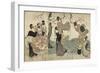 Flowers in the Wind, C. 1797-1800-Utagawa Toyokuni-Framed Giclee Print