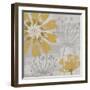 Flowers in the Wind I-Veronique Charron-Framed Art Print