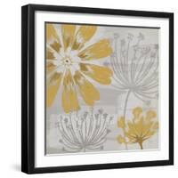 Flowers in the Wind I-Veronique Charron-Framed Art Print