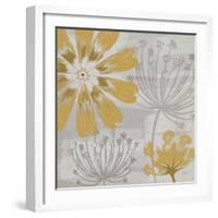 Flowers in the Wind I-Veronique Charron-Framed Art Print