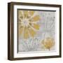 Flowers in the Wind I-Veronique Charron-Framed Art Print