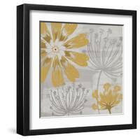 Flowers in the Wind I-Veronique Charron-Framed Art Print