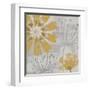 Flowers in the Wind I-Veronique Charron-Framed Art Print