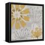 Flowers in the Wind I-Veronique Charron-Framed Stretched Canvas