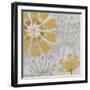 Flowers in the Wind I-Veronique Charron-Framed Art Print