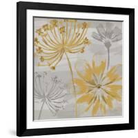 Flowers in the Wind II-Veronique Charron-Framed Art Print