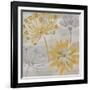 Flowers in the Wind II-Veronique Charron-Framed Art Print