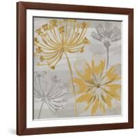 Flowers in the Wind II-Veronique Charron-Framed Art Print