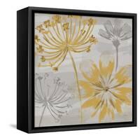 Flowers in the Wind II-Veronique Charron-Framed Stretched Canvas