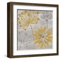 Flowers in the Wind II-Veronique Charron-Framed Art Print