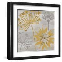 Flowers in the Wind II-Veronique Charron-Framed Art Print