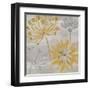 Flowers in the Wind II-Veronique Charron-Framed Art Print