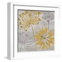 Flowers in the Wind II-Veronique Charron-Framed Art Print