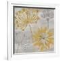 Flowers in the Wind II-Veronique Charron-Framed Art Print