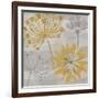 Flowers in the Wind II-Veronique Charron-Framed Art Print