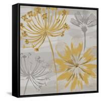 Flowers in the Wind II-Veronique Charron-Framed Stretched Canvas