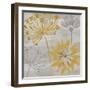 Flowers in the Wind II-Veronique Charron-Framed Art Print