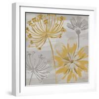 Flowers in the Wind II-Veronique Charron-Framed Art Print