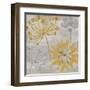 Flowers in the Wind II-Veronique Charron-Framed Art Print