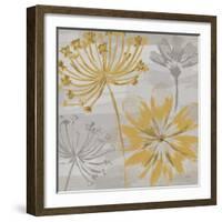 Flowers in the Wind II-Veronique Charron-Framed Art Print