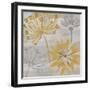 Flowers in the Wind II-Veronique Charron-Framed Art Print