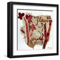 Flowers in the Wind-Olivia Cosneau-Framed Art Print