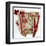 Flowers in the Wind-Olivia Cosneau-Framed Art Print