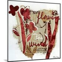 Flowers in the Wind-Olivia Cosneau-Mounted Art Print