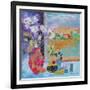 Flowers in the Window 2014-Sylvia Paul-Framed Giclee Print