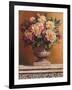 Flowers in Urn II-Unknown Chiu-Framed Art Print