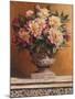 Flowers in Urn II-Unknown Chiu-Mounted Art Print