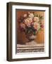 Flowers in Urn II-Unknown Chiu-Framed Art Print