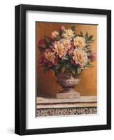 Flowers in Urn II-Unknown Chiu-Framed Art Print