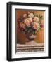 Flowers in Urn II-Unknown Chiu-Framed Art Print