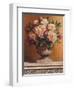 Flowers in Urn II-Unknown Chiu-Framed Art Print