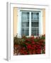 Flowers in Window Box, Lower Town, Zagreb, Croatia-Lisa S. Engelbrecht-Framed Photographic Print