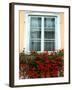 Flowers in Window Box, Lower Town, Zagreb, Croatia-Lisa S. Engelbrecht-Framed Photographic Print