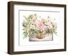 Flowers in Wooden Planter-Patricia Pinto-Framed Art Print