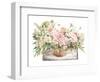 Flowers in Wooden Planter-Patricia Pinto-Framed Art Print