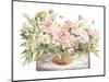 Flowers in Wooden Planter-Patricia Pinto-Mounted Art Print