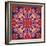 Flowers: Kaleidoscopic Pattern-Zdanchuk Svetlana-Framed Art Print