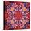 Flowers: Kaleidoscopic Pattern-Zdanchuk Svetlana-Stretched Canvas