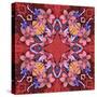 Flowers: Kaleidoscopic Pattern-Zdanchuk Svetlana-Stretched Canvas