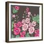 Flowers, Malvarrosa Color-Belen Mena-Framed Giclee Print