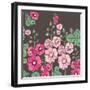 Flowers, Malvarrosa Color-Belen Mena-Framed Giclee Print