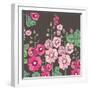 Flowers, Malvarrosa Color-Belen Mena-Framed Giclee Print