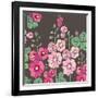 Flowers, Malvarrosa Color-Belen Mena-Framed Giclee Print