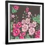 Flowers, Malvarrosa Color-Belen Mena-Framed Giclee Print