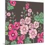 Flowers, Malvarrosa Color-Belen Mena-Mounted Giclee Print